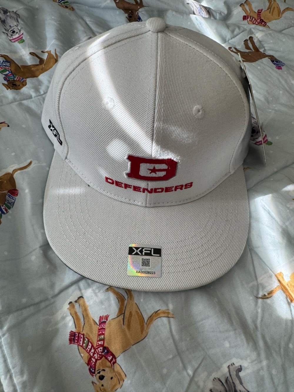 XFL DC Defenders hat NWT